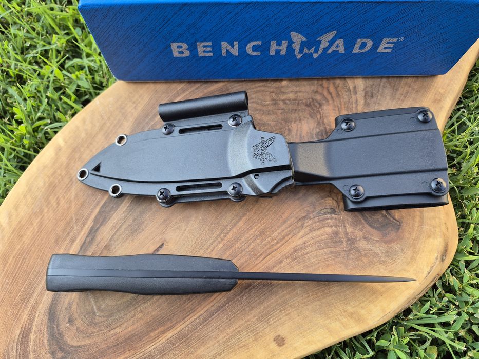 Тактически нож BENCHMADE Bushcrafter 163BK