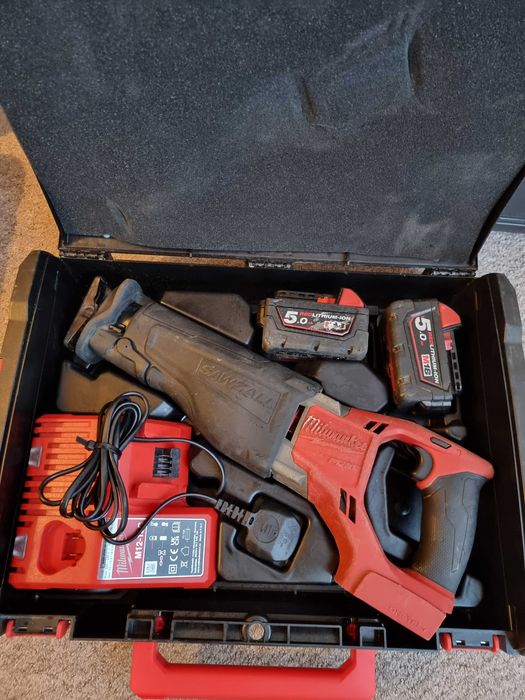 Саблен реципрочен трион Milwaukee M18 ONESX ONEKEY