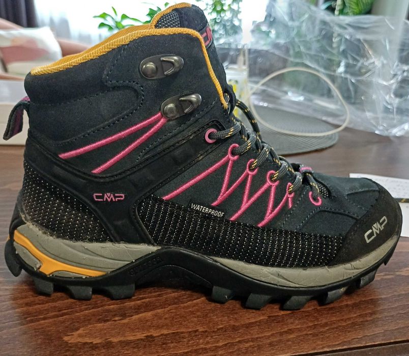 CMP Дамски Туристически  Rigel Mid Trekking Shoe Wp