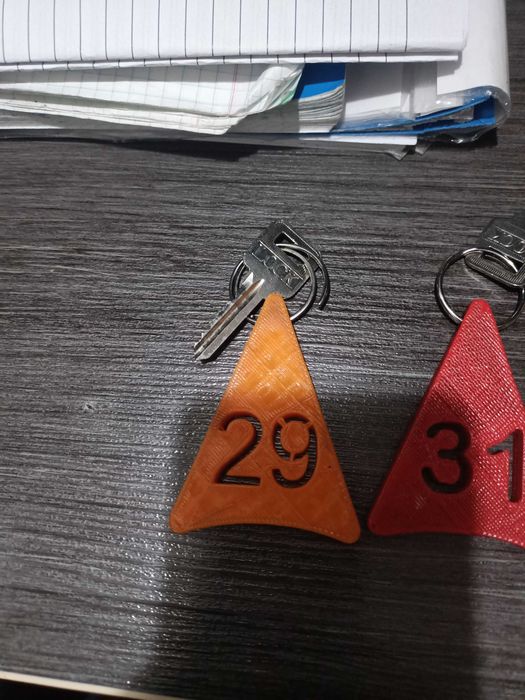 Брелки для камер хранения 3