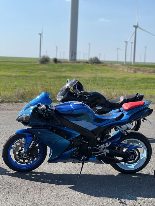 Yamaha R1 RN19 Custom