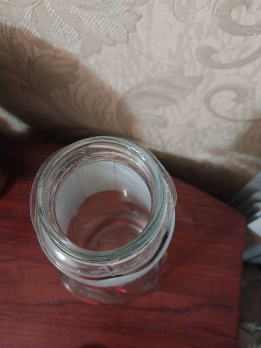 Банки  стеклянные