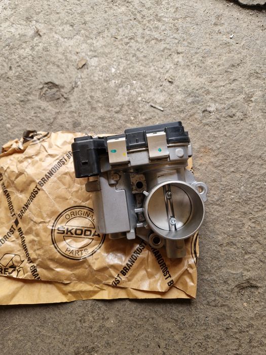Дросел за шкода фабия и компресор за климатик