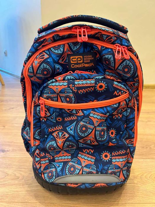 Ученическа раница на колела CoolPack