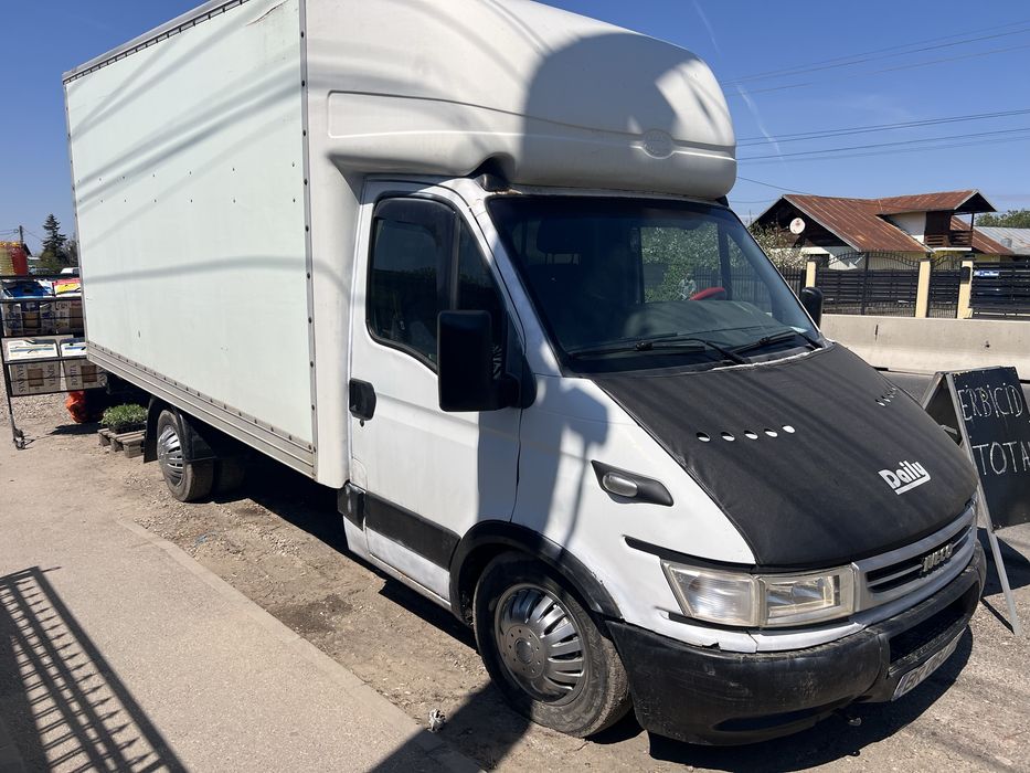 Iveco daily 2.3 punte dubla
