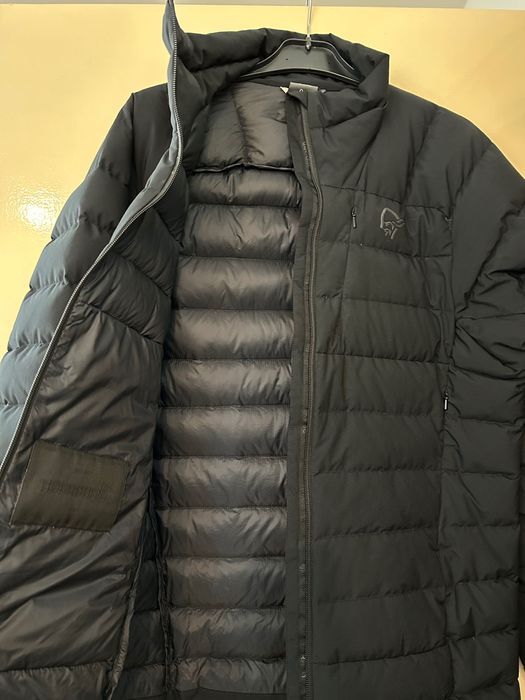 Geaca de puf Norrona Oslo 850 cuin