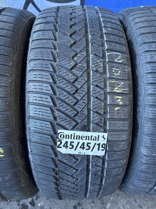 245/45/19 Continental M+S