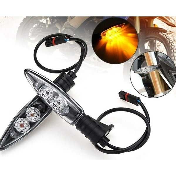 Semnalizari fata spate LED BMW R1200GS F800GS S1000XR F700 Adventure K1300 Set 4 A2122