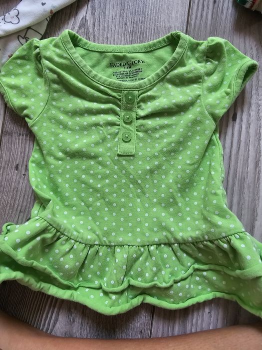 Дрешки за новородени, 100% органичен памук, размер 50-56, H&M