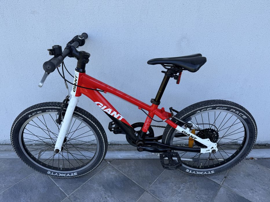 Bicicleta copii Giant XTC aluminiu roti 20”