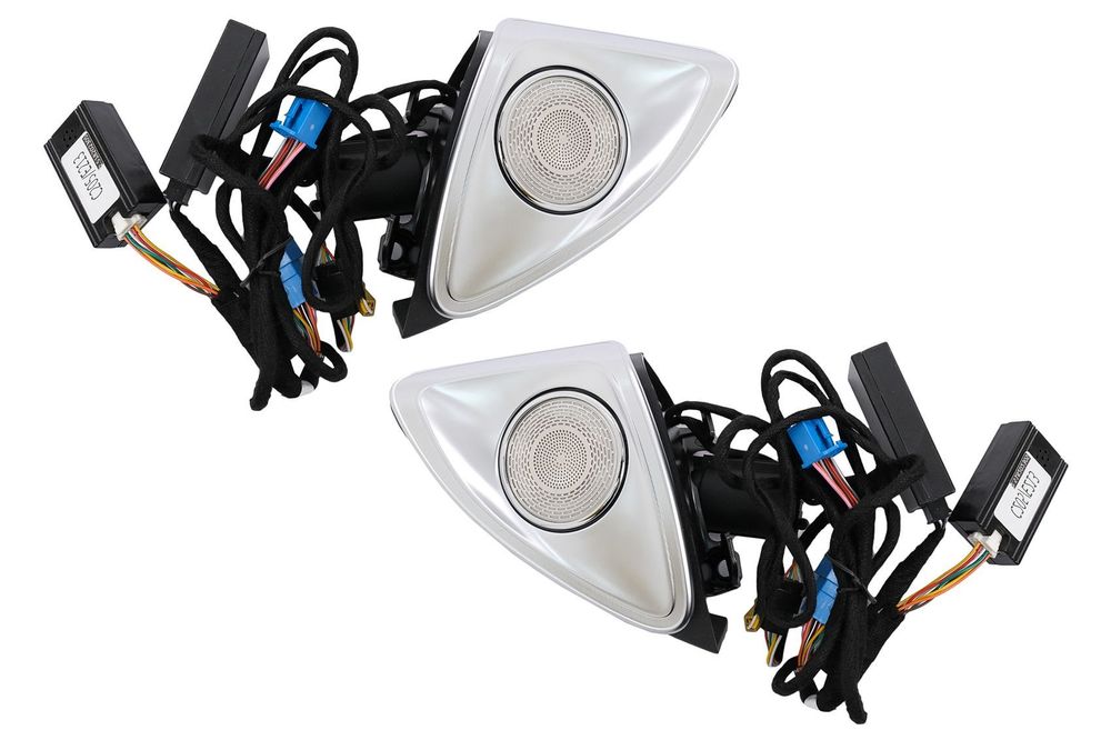 Tweeter LED rotativ 4D cu 64 culori compatibil cu Mercedes S-Class W22