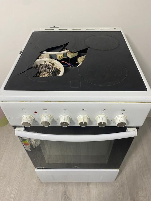 Стиралка, плита на запчасти