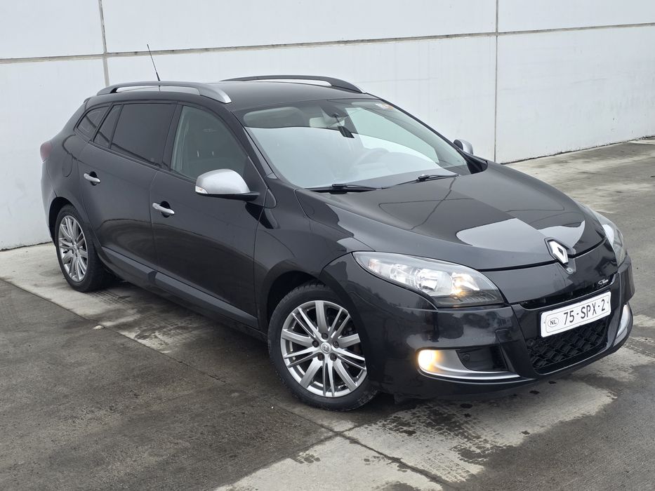 Renault Megane GT-Line 1.5dCi 2012 Euro5  navi senzori keyless Nr val