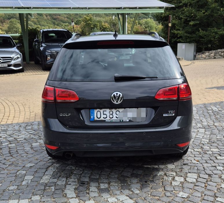 Volkswagen Golf  7 2014