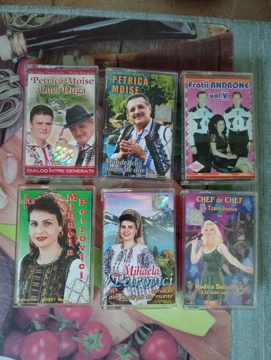 Casete Banat originale
