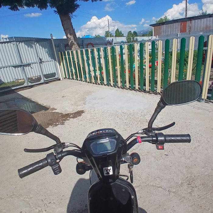 Срочно продам электронный велосипед