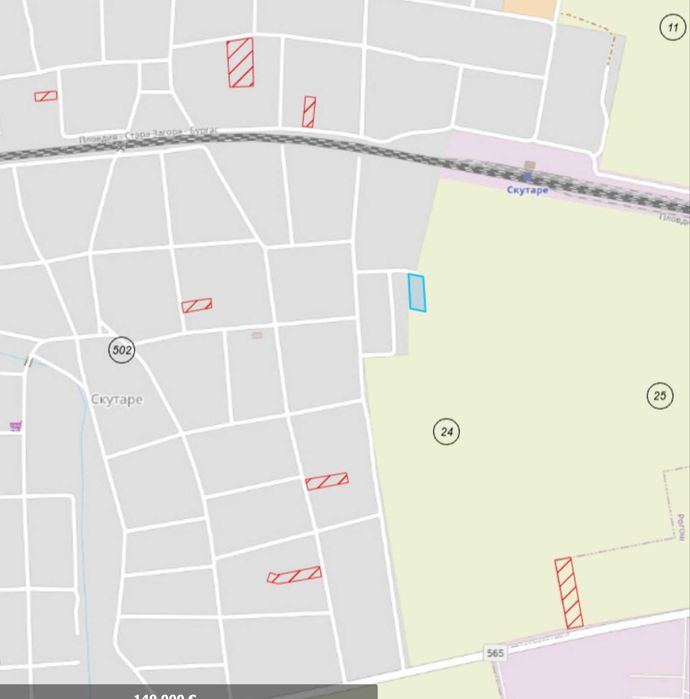 Парцел в Скутаре.