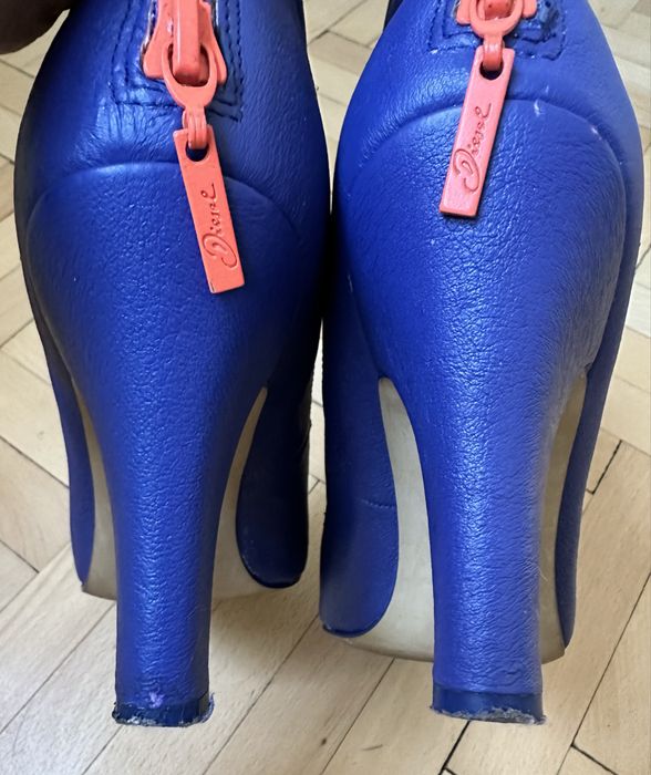 Кожени ботуши Diesel 39 номер