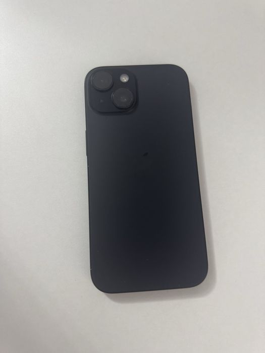 Iphone 15 128 черный