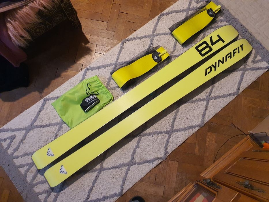Schi tura Dynafit Speedfit 84 149cm + Marker Alpinist, ski, alpin