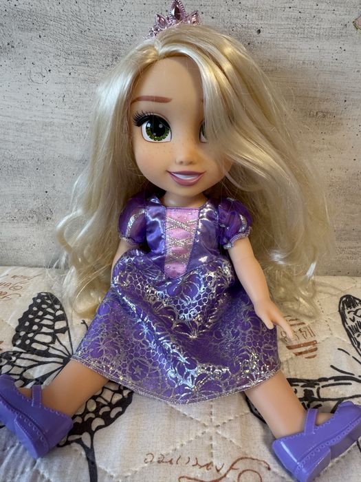 Голяма кукла Рапунце - 38 см