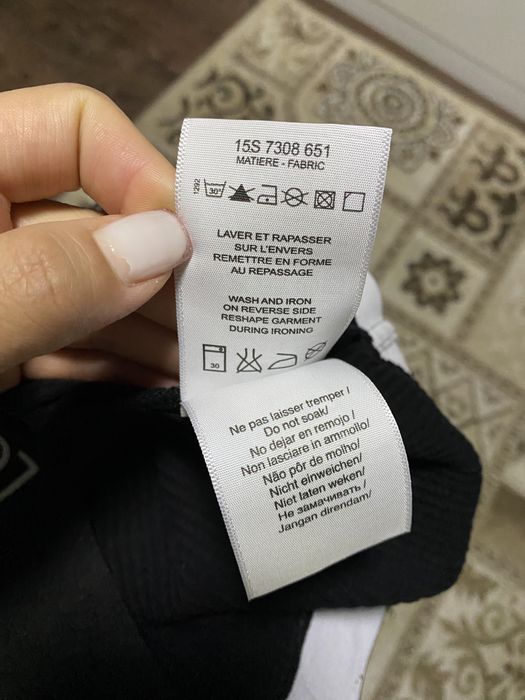 Брендовый кроп топ 100% оригинал