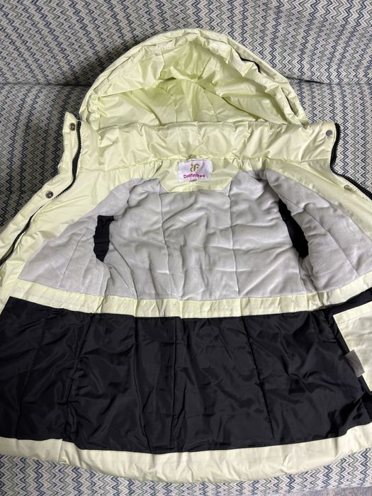 Детская куртка для девочки