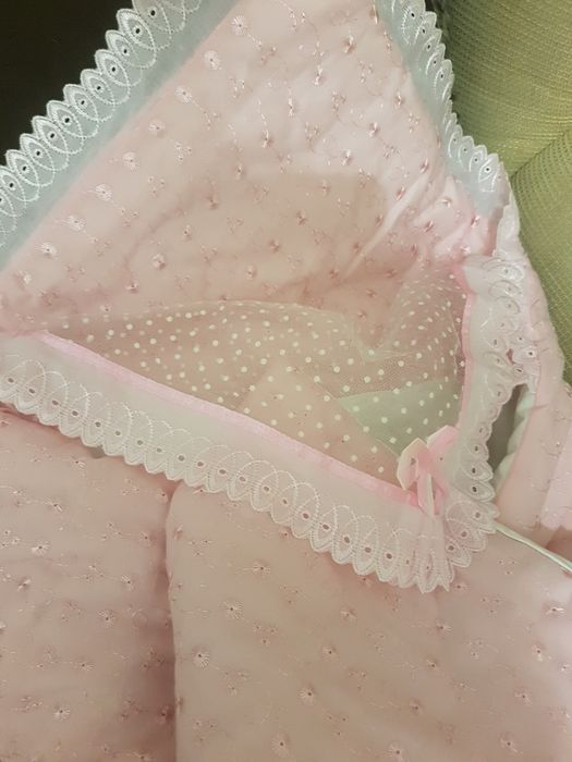 Конверт для ребенка девочка