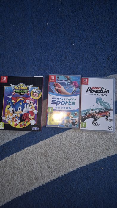 Nintendo Switch OLED Splatoon edition + 3 Игрри