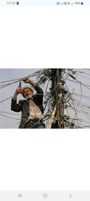 Электрик услуга шымкент