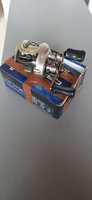 Макара Baitcast  Okuma Calera CS-266WLX