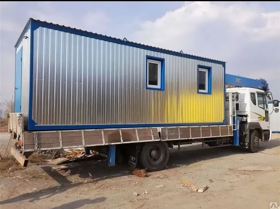 Утепленный контейнер 40 тонн ДОСТАВКА