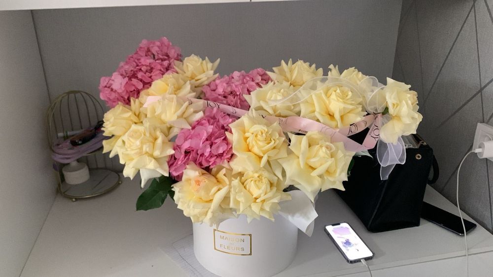 Цветы гул шымкент свежий