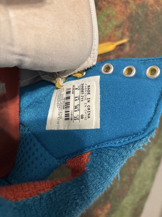 Nike Air Troupe Mid Galbeni