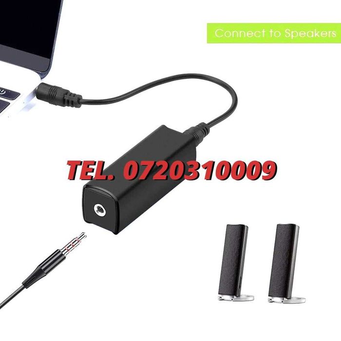 Modul Anulare Zgomot Noise Cancelation Jack 35mm