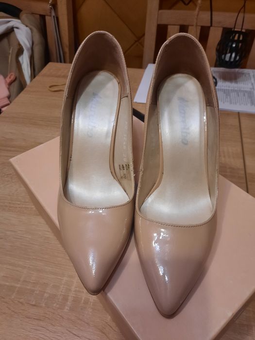 Pantofi nude Marelbo