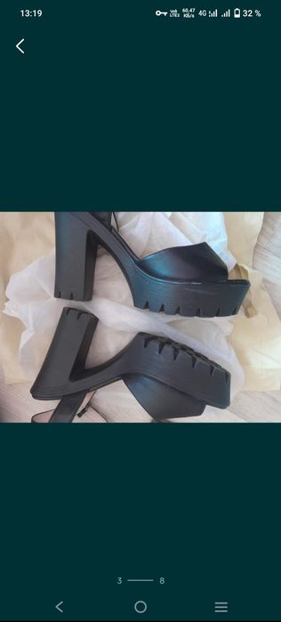 Босоножки, сумка, барсетка новые