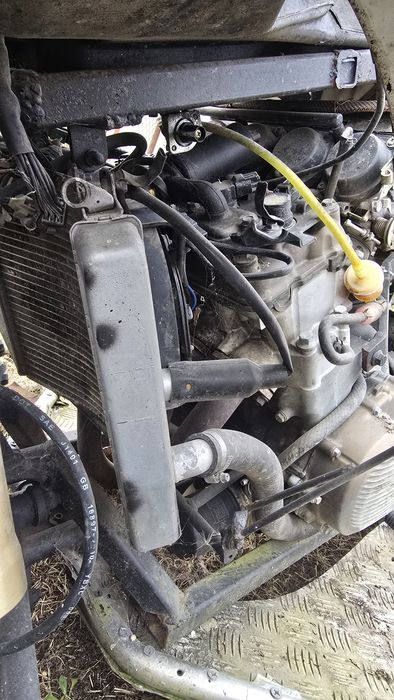 Vand motor kawasaki ninja 636cc