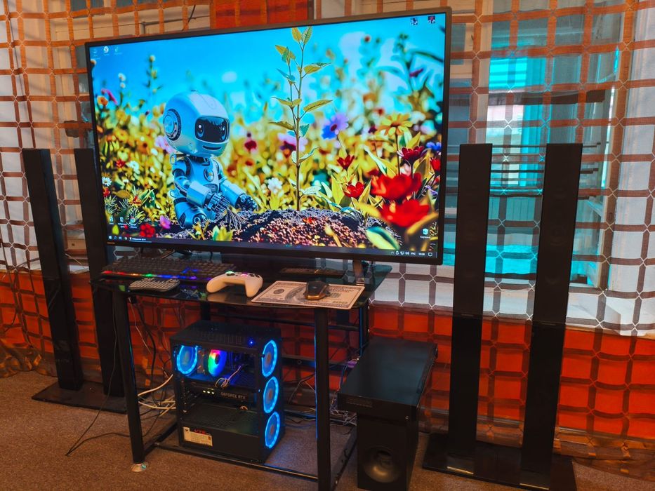 Компьютер с комплектом