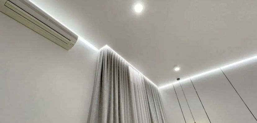 Натяжные потолки!