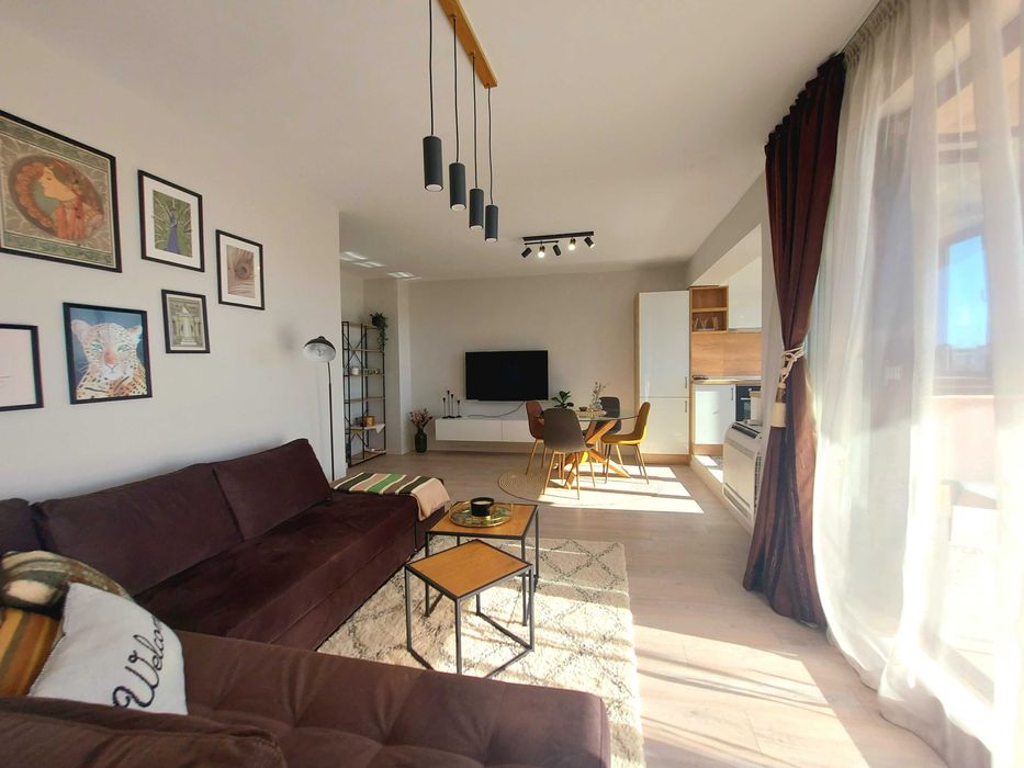 Дава се под наем Двустаен апартамент в Варна, Трошево - 72 кв.м за 561 € - Снимка #7