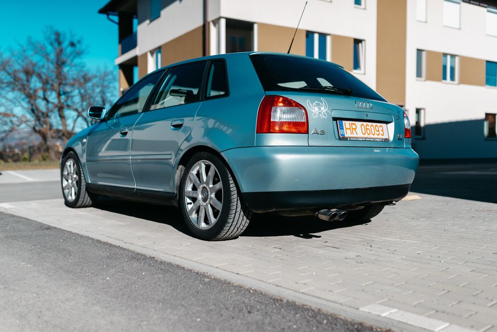 Audi A3 8L 1.8T. ARY(180cp) QUATTRO
