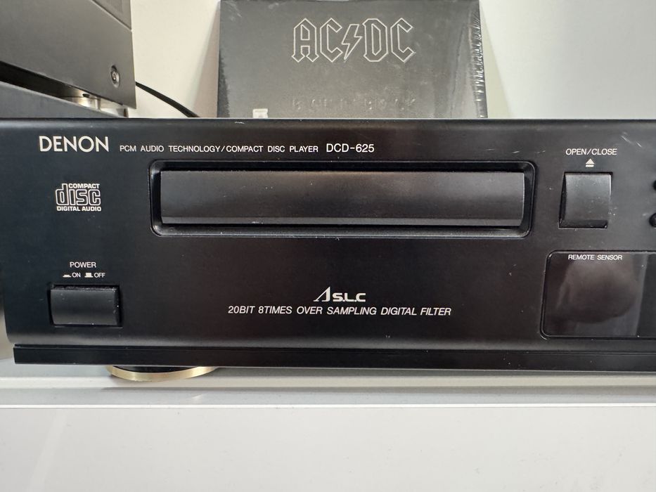 Denon DCD-625 CD Player – Perfect Functional – Telecomandă Originală