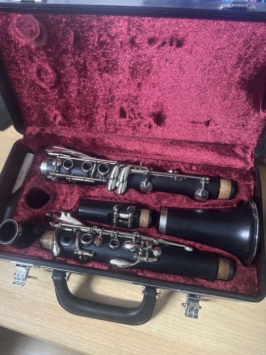 Clarinet Jupiter Sib (Bb ) – stare foarte bună, folosit puțin