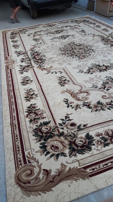 Ковер 3/4 бежевый