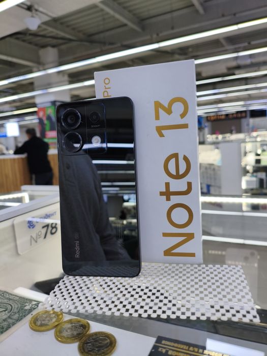 Redmi Note 13pro 5G 12/512 состояние хорошее 75000