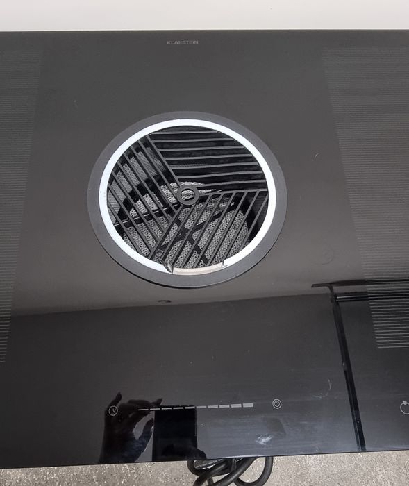 Индукционни котлони + вграден абсорбатор за вграждане Klarstein