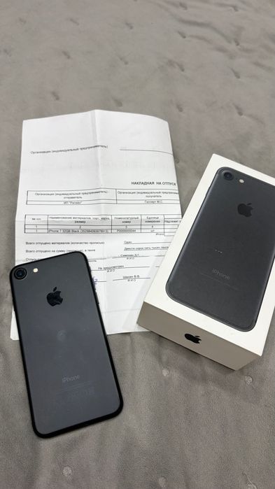 IPhone ( айфон) 7 память 32 Гб