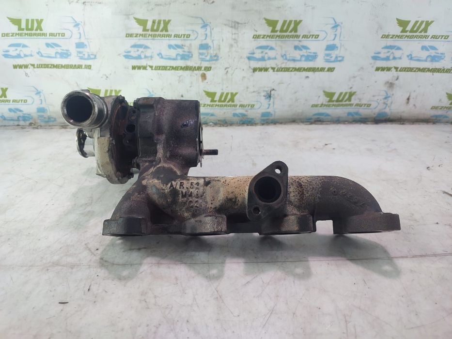 Turbo turbina 824168-0001 1.7 crdi D4FD Kia Carens 3 (RP) [2013 - 201