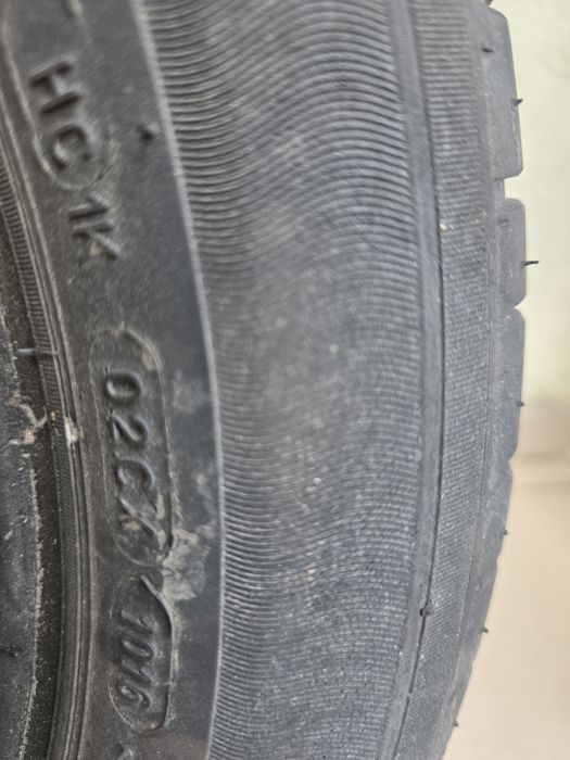 Set 4 anvelope de iarna Michelin Green x 195/55/R16